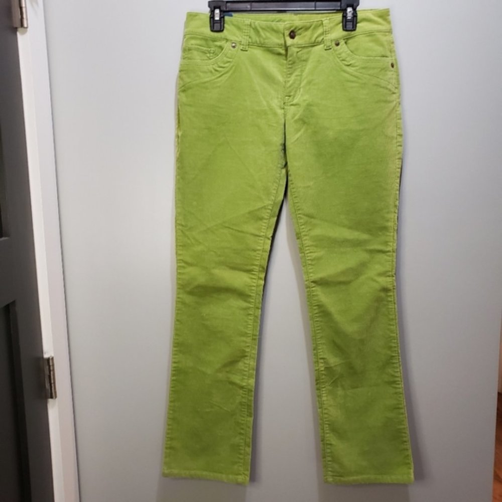 Delia*s Morgan Green Corduroy Dolls Kills NWT
